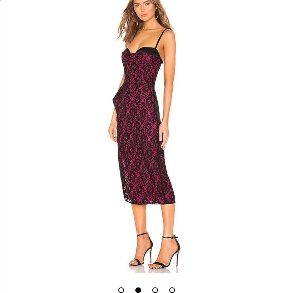 NBD lace dress size L